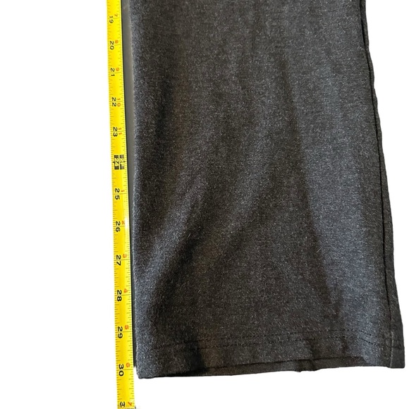 Betabrand Pants Womens XL Grey Straight Leg Yoga Business Casual Office - Picture 7 of 8
